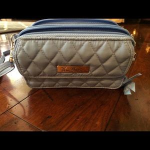 Vera Bradley Light Aqua All In One Crossbody